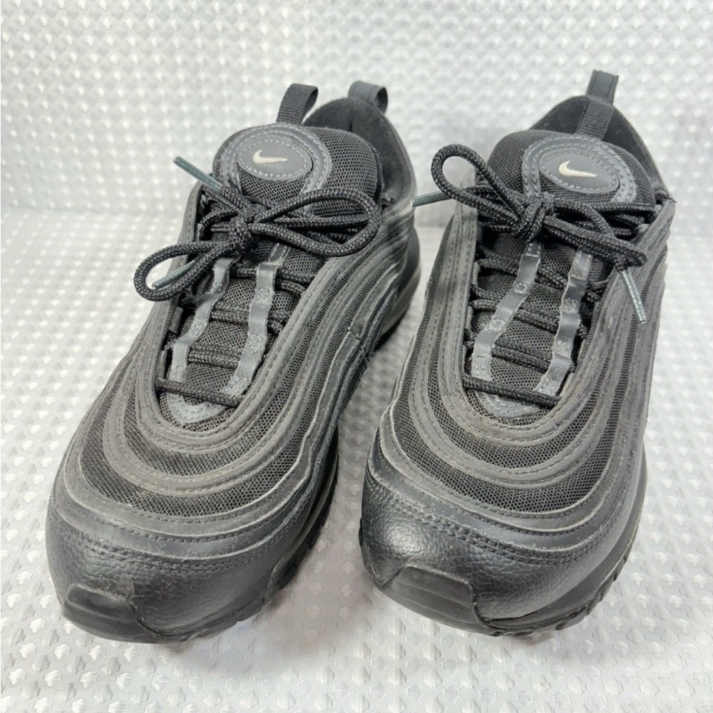 Nike Air Max 97 Men’s Size 7.5 Athletic Shoes Triple Black